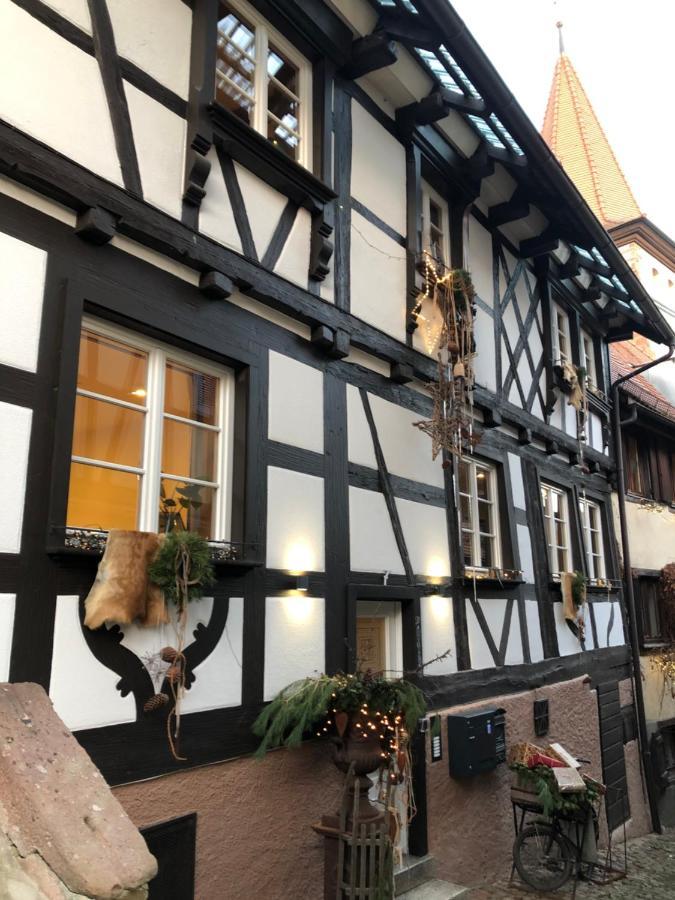 Der Gaensbuehl Auf Der Stadtmauer Gengenbach Exteriör bild